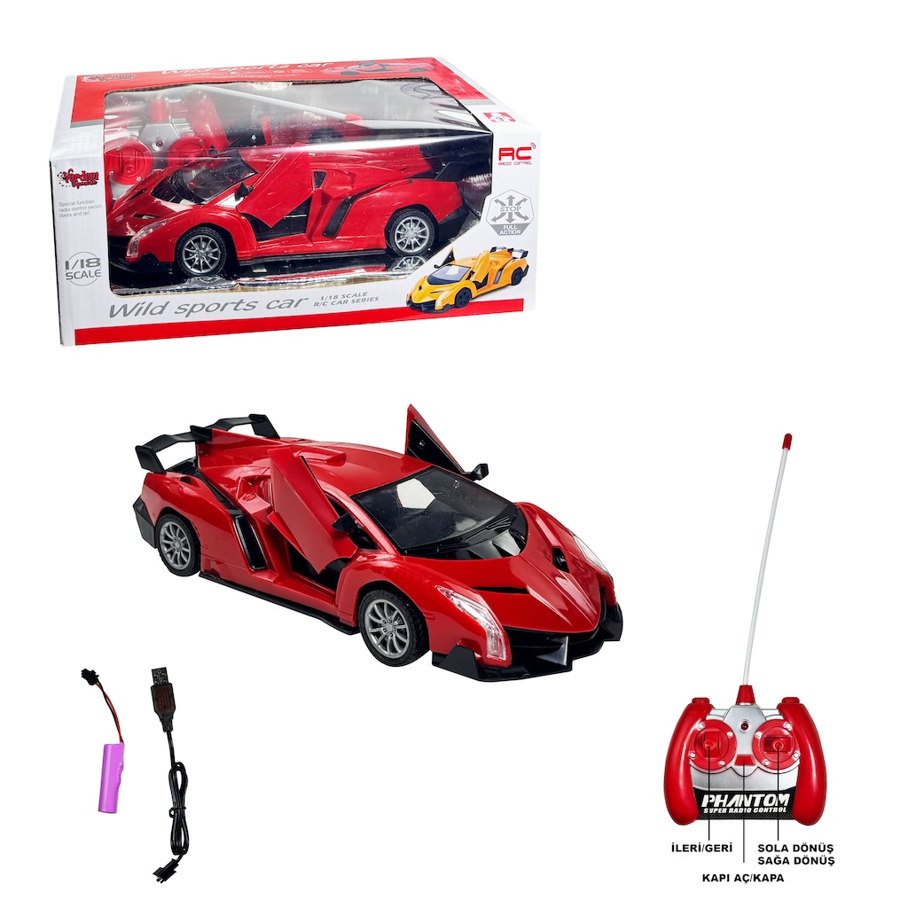 UK FF 1:18 WILD SPORT KAPILARI