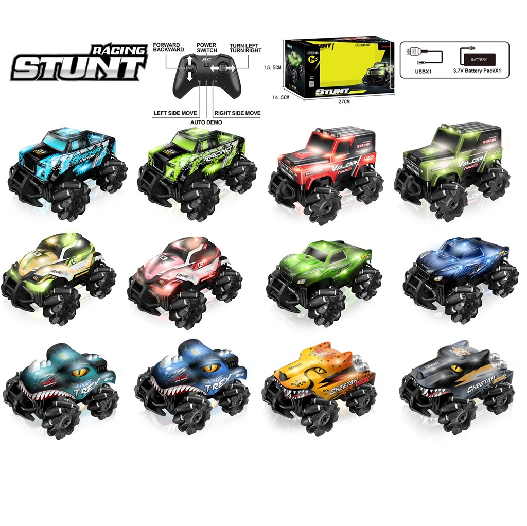 UK FF ŞARJLI 2.4G STUNT 4X4 IŞIKLI