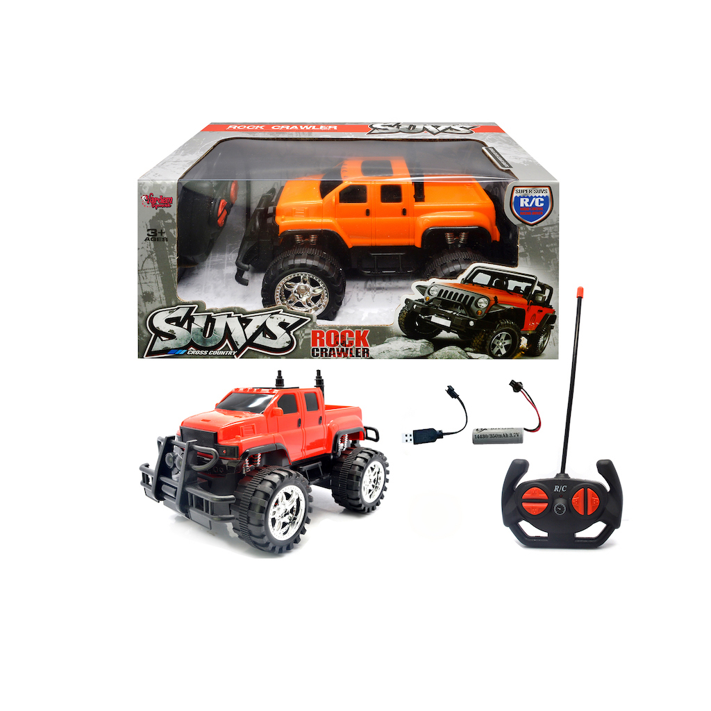 KUT. U/K F/F ŞARLI 1:18 ROCK DRIFT